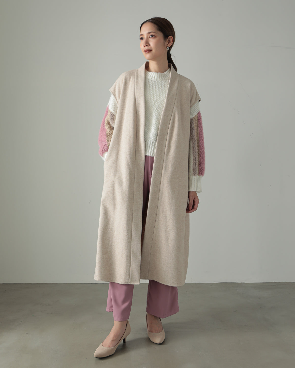 robe gilet