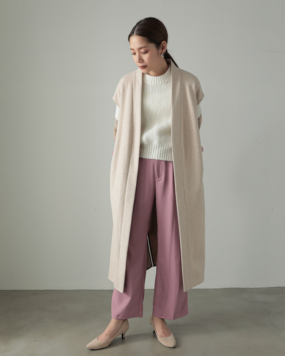 robe gilet