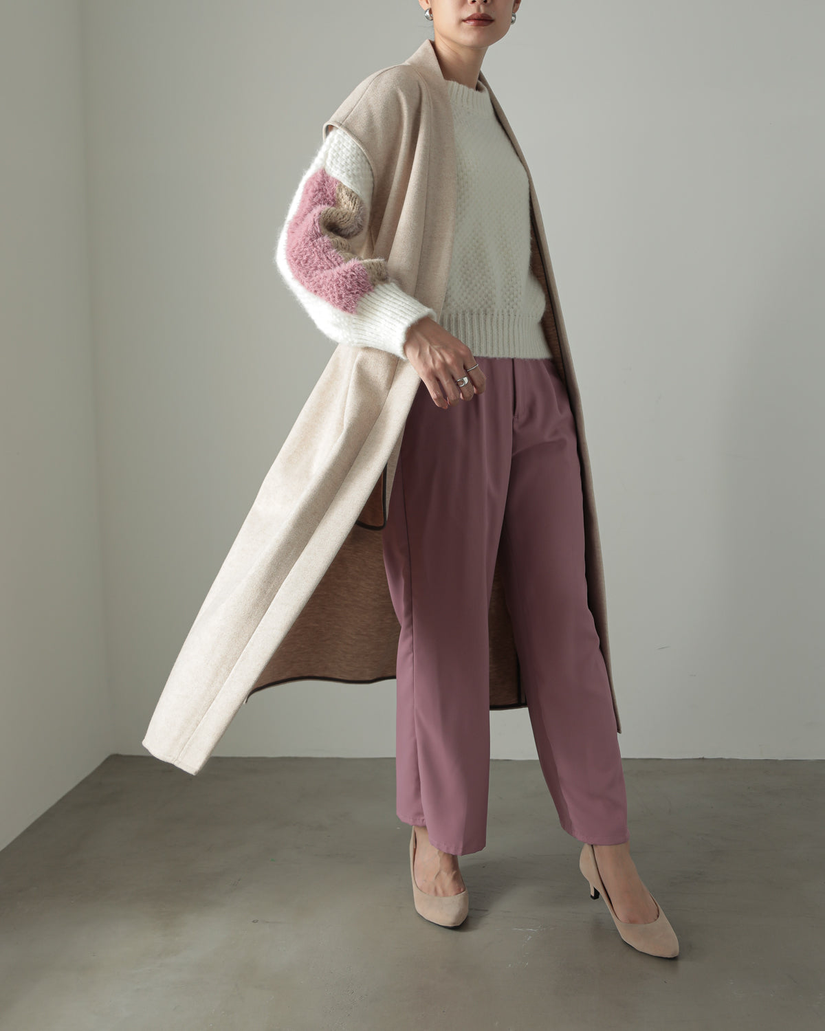 robe gilet
