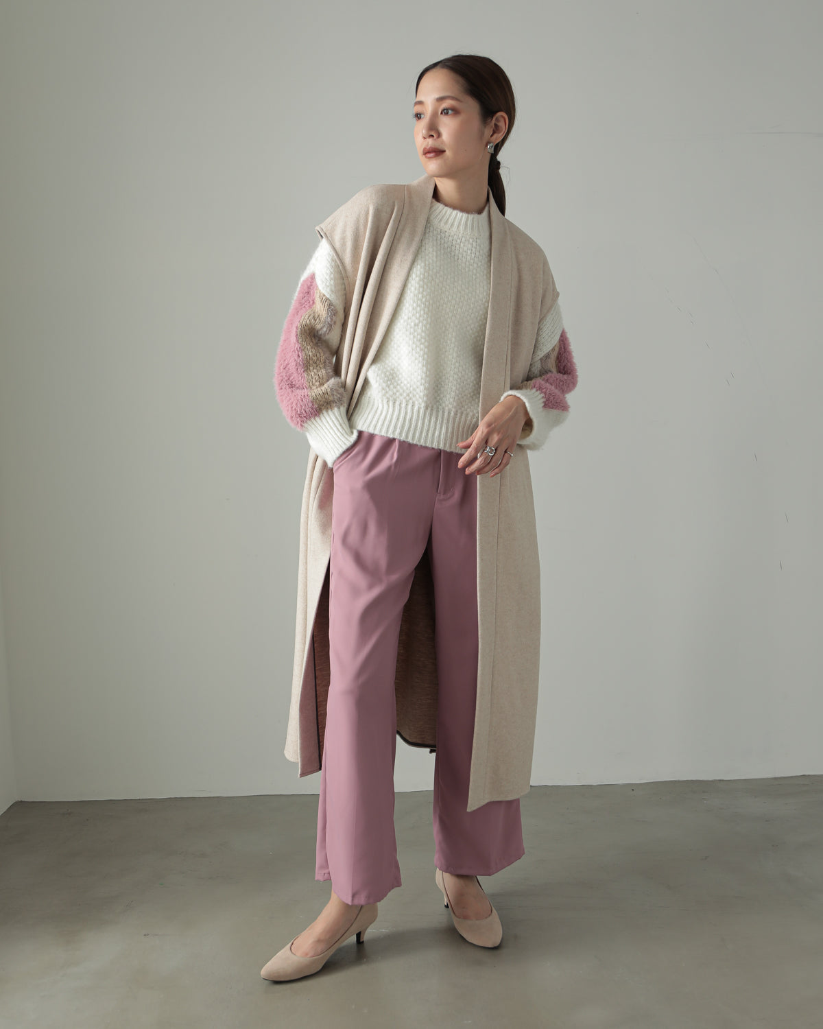 robe gilet