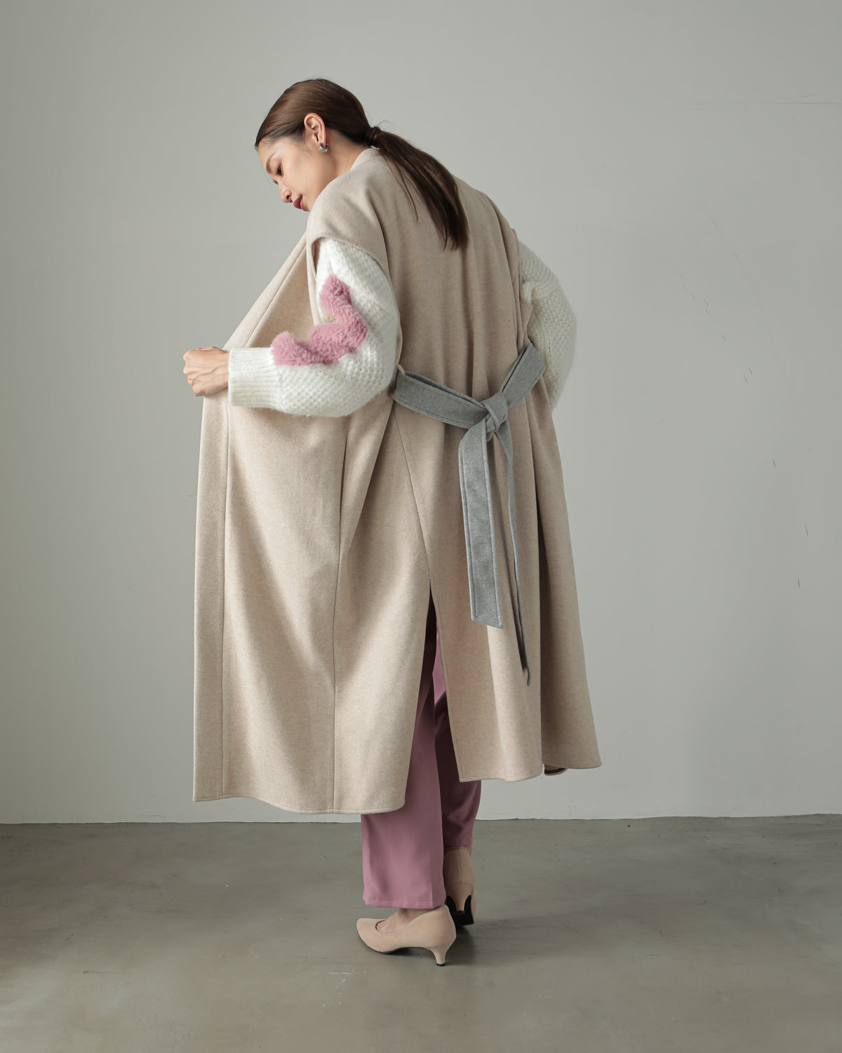 robe gilet