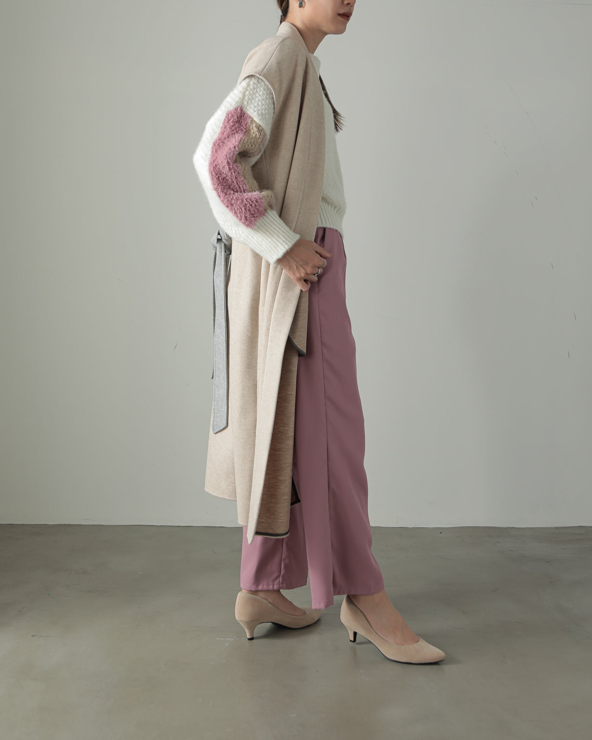 robe gilet