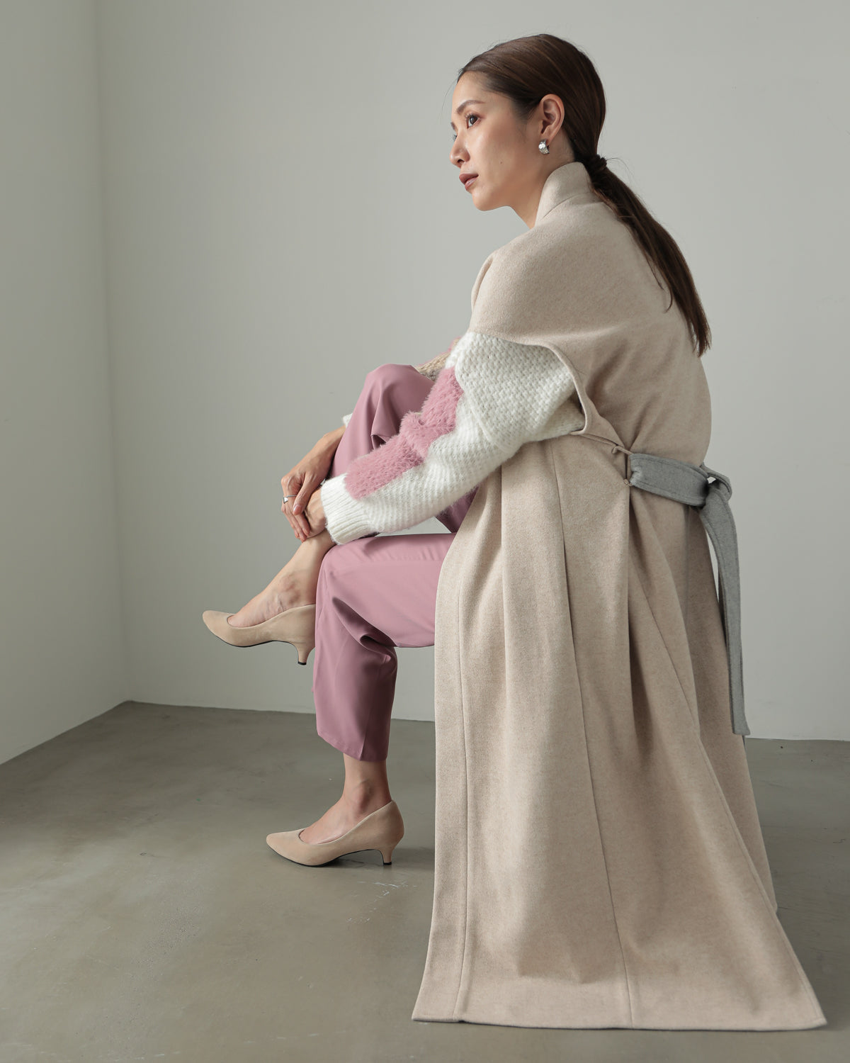 robe gilet