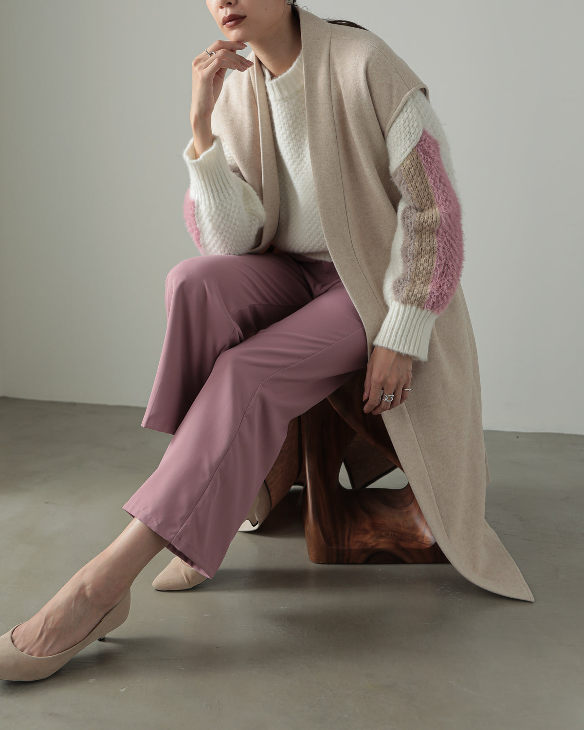 robe gilet