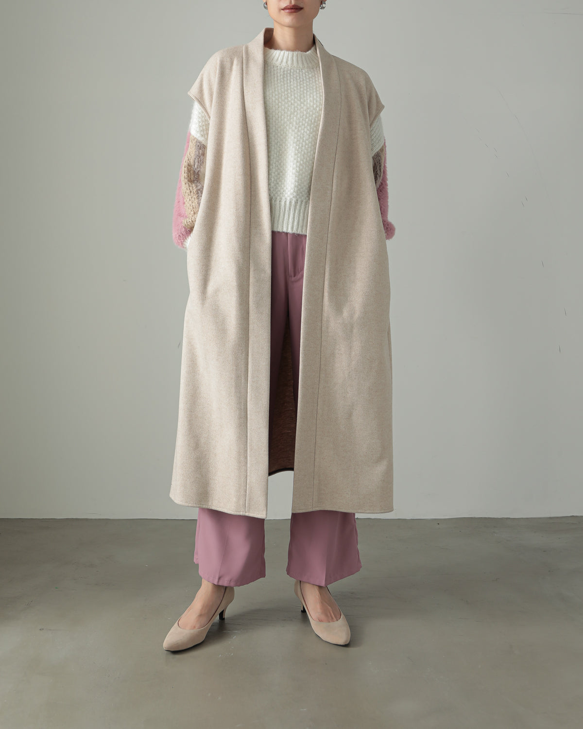 robe gilet