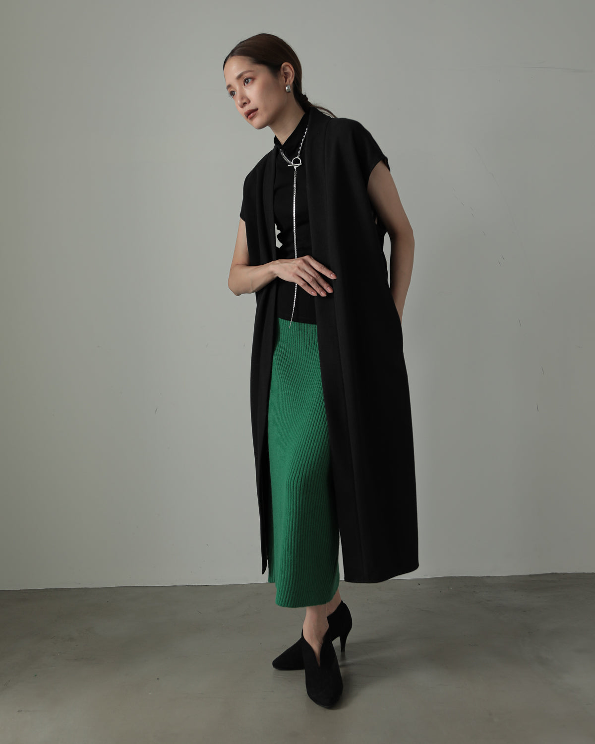 robe gilet