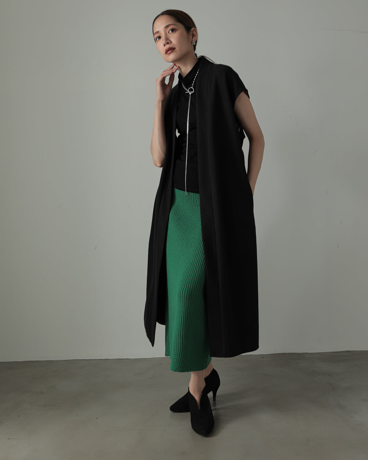 robe gilet