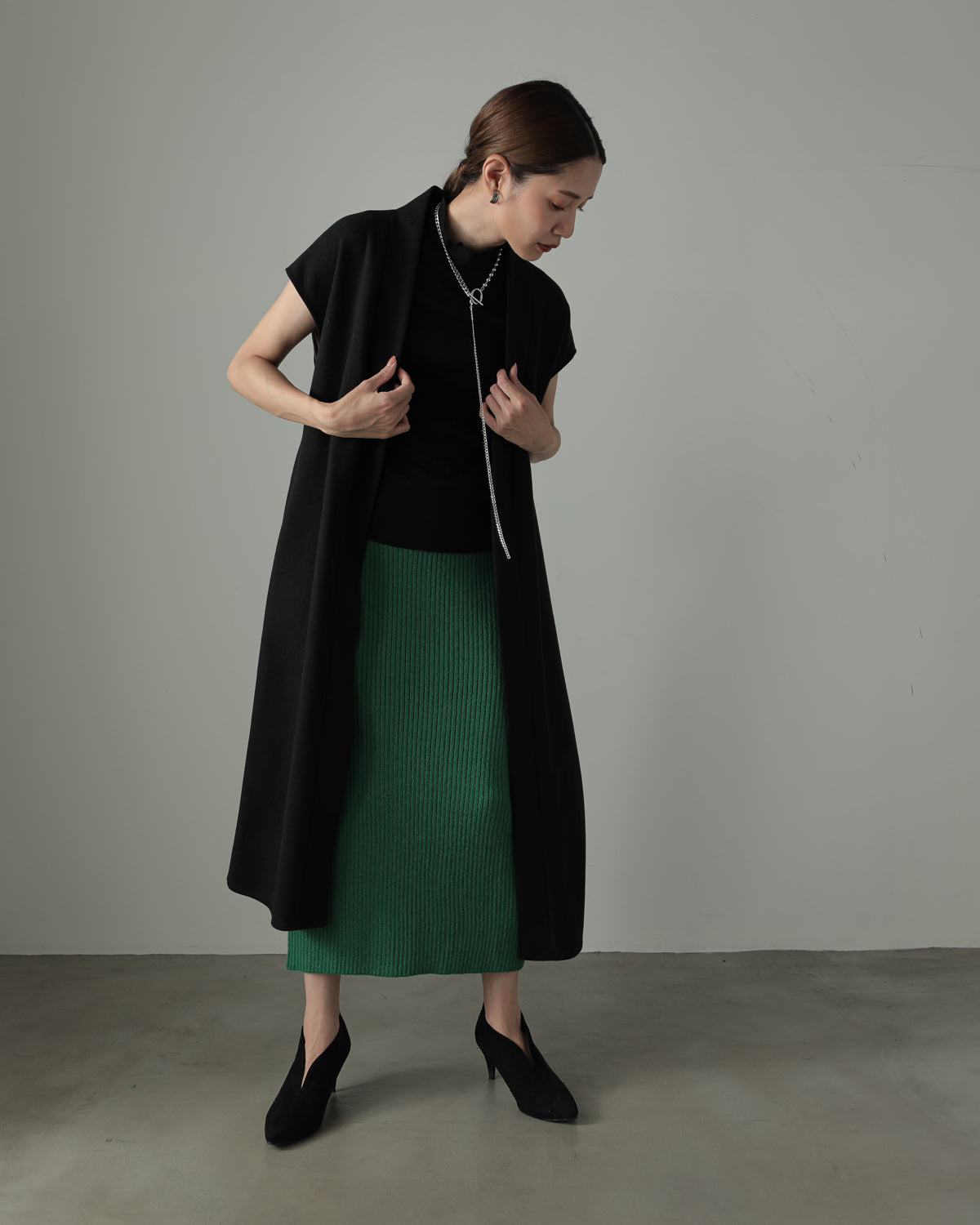 robe gilet