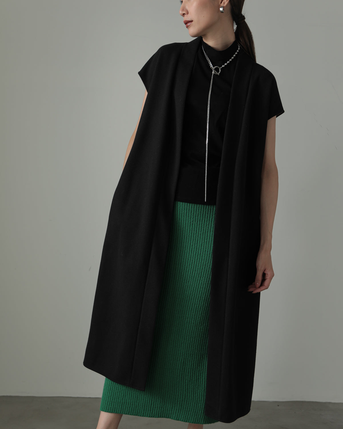 robe gilet