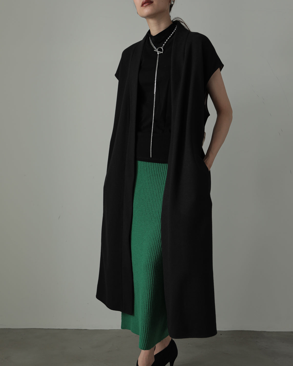 robe gilet