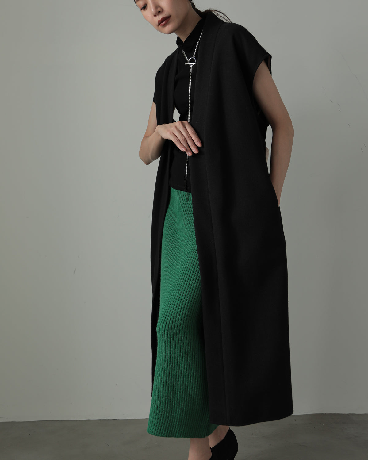 robe gilet