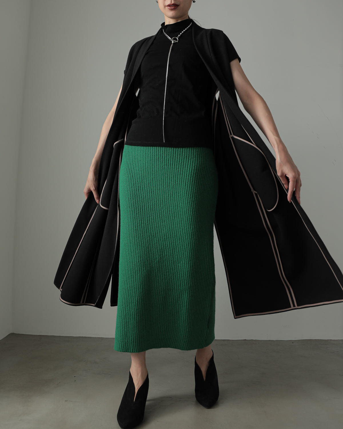 robe gilet