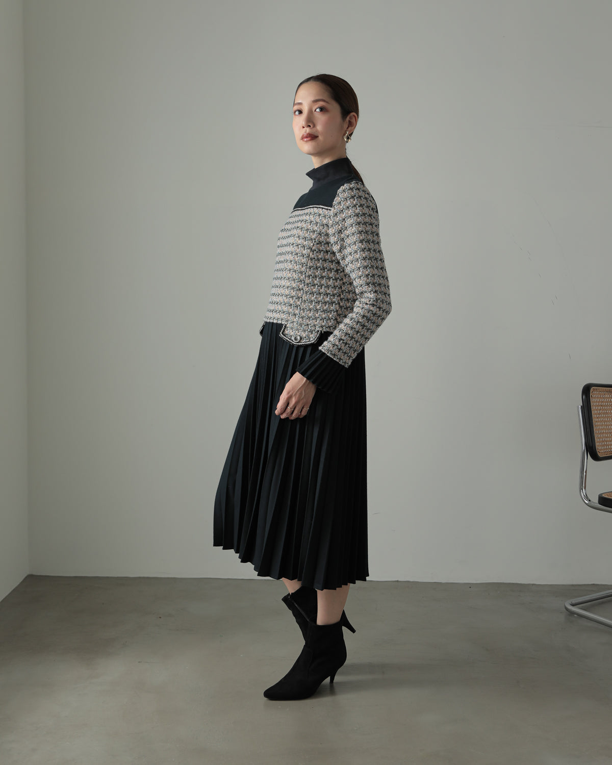 tweed switching one piece