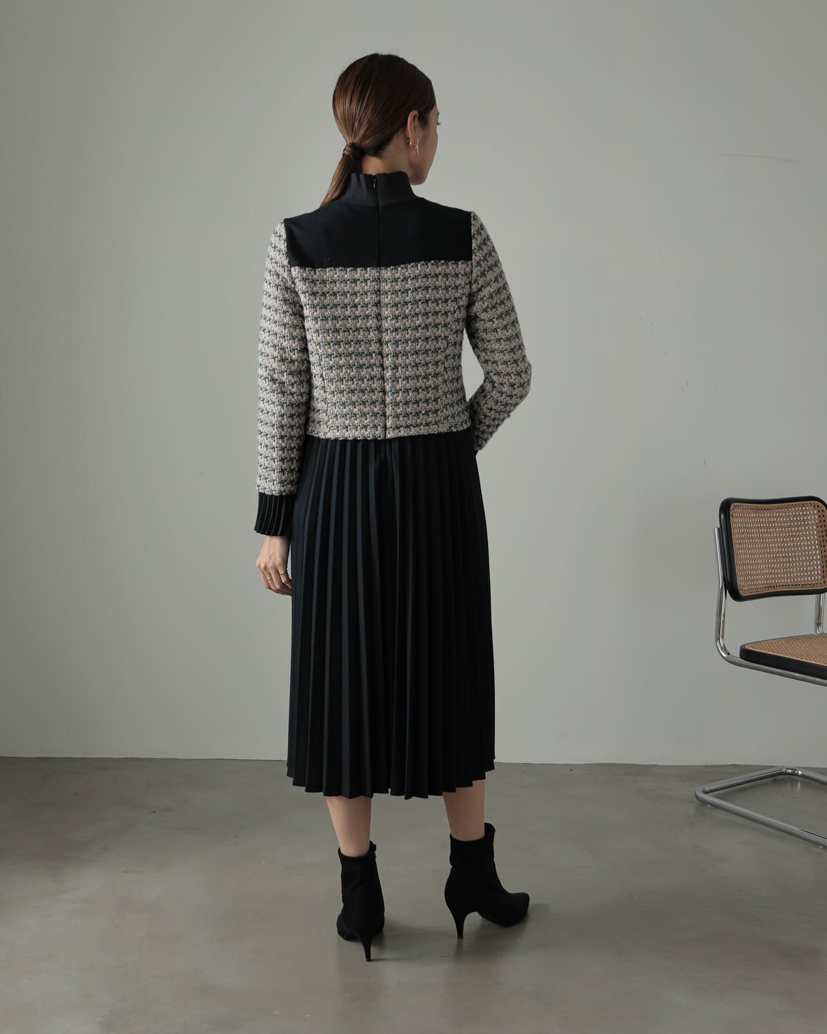 tweed switching one piece