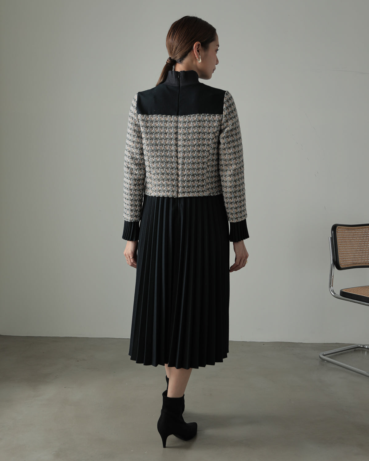 tweed switching one piece