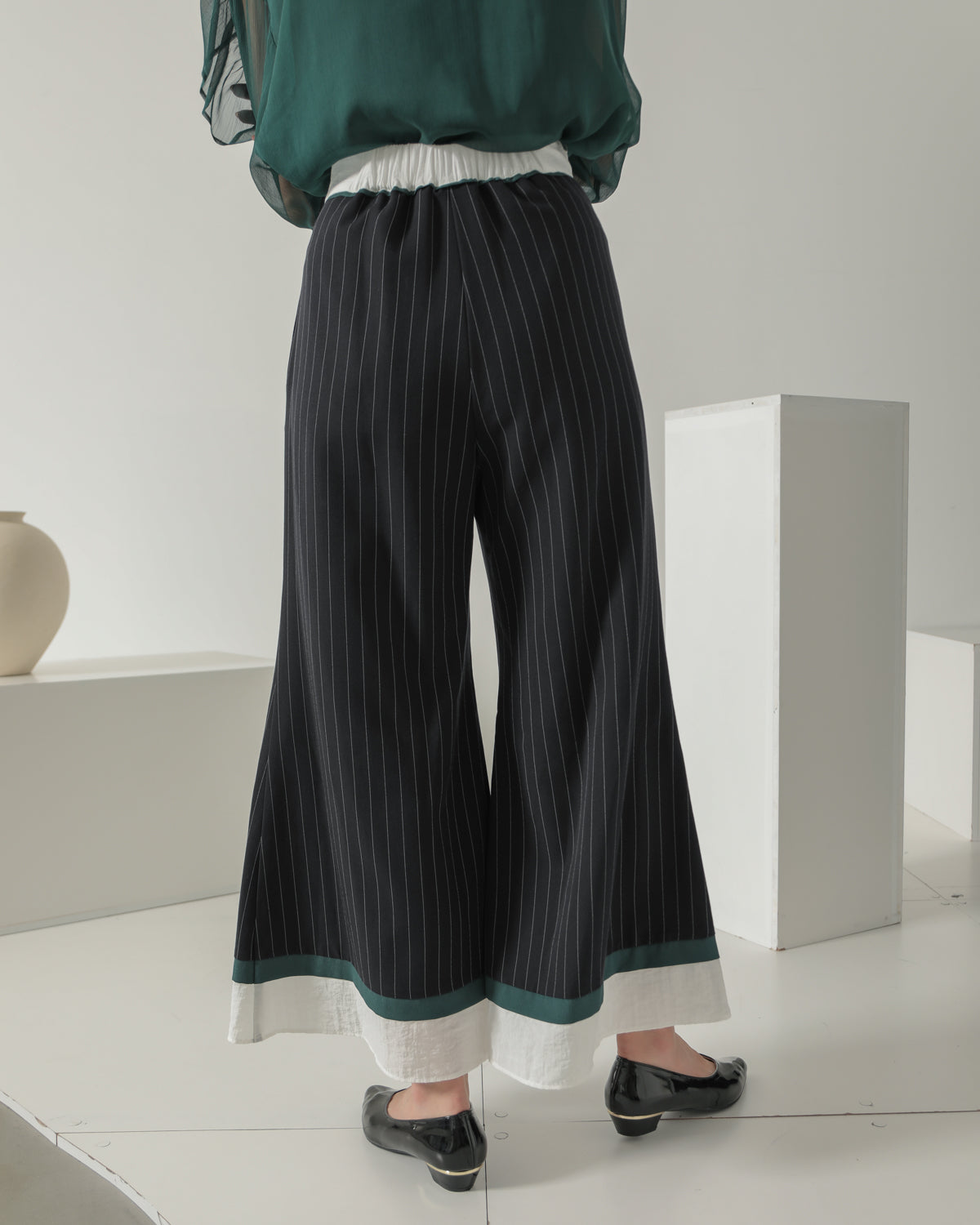 striped pants