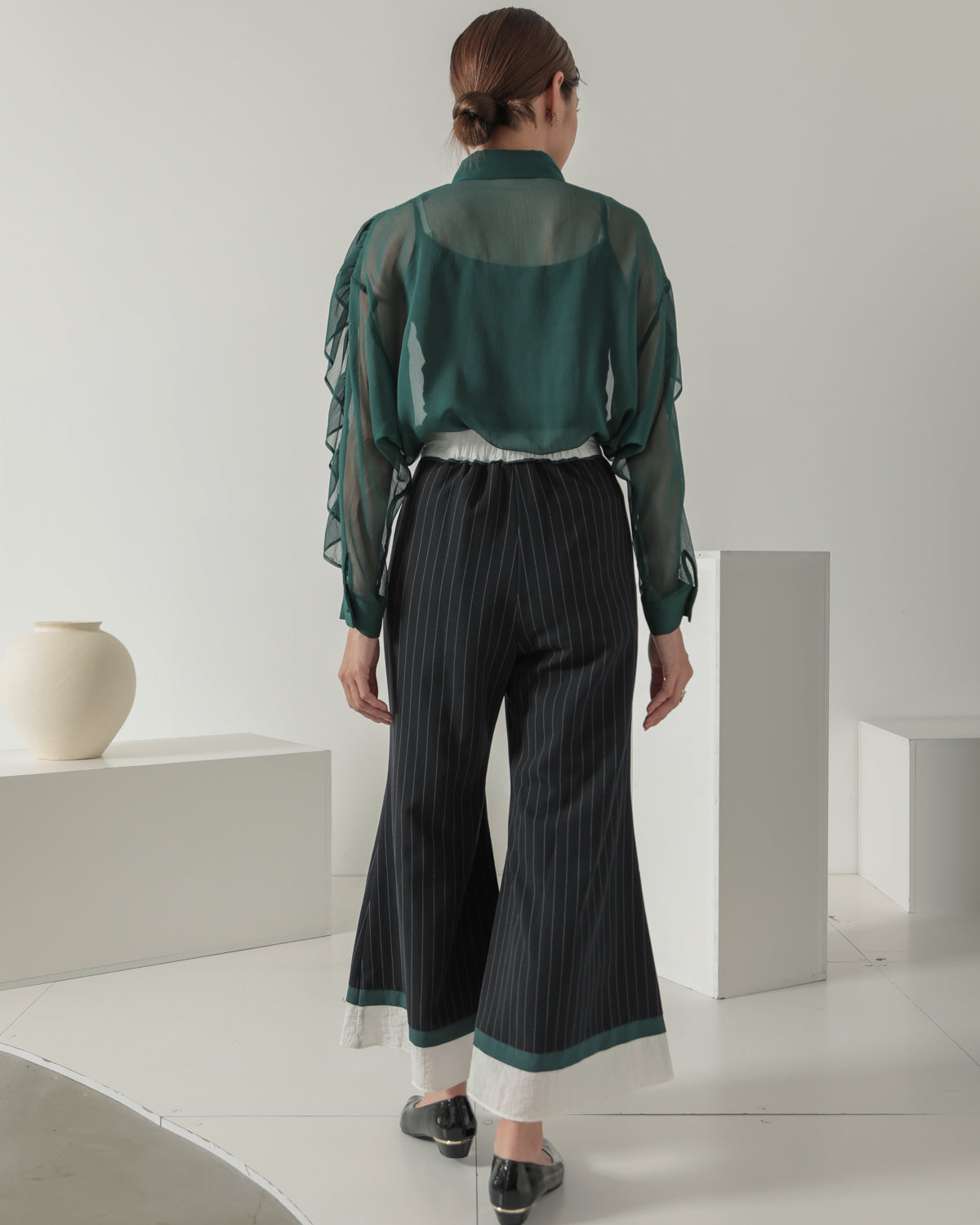 striped pants
