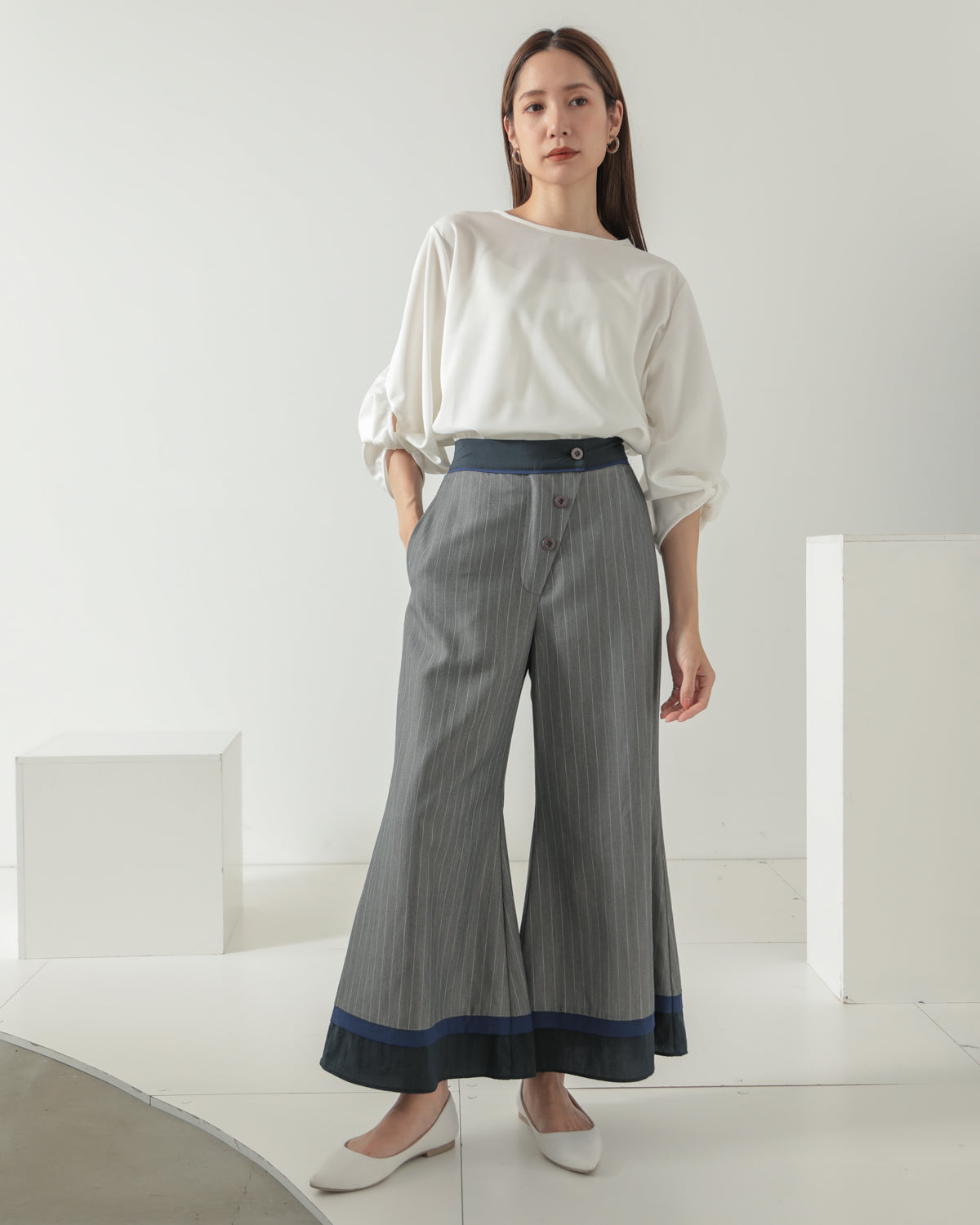 striped pants