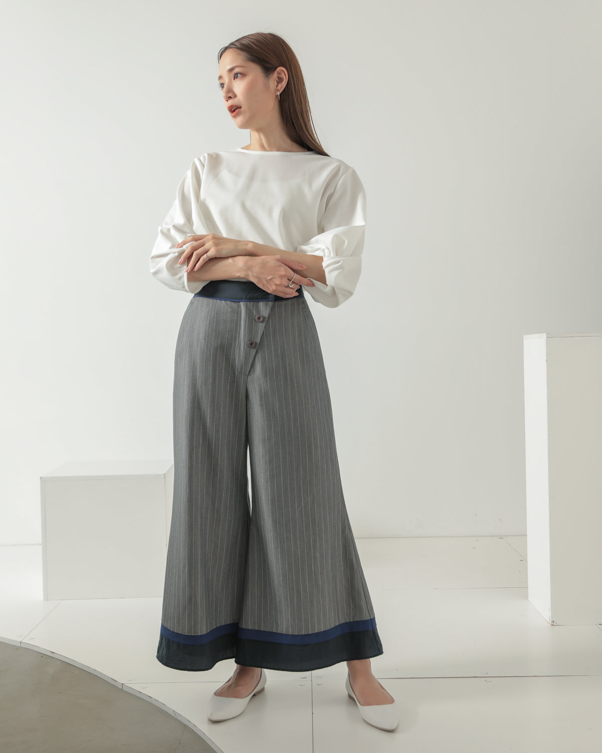 striped pants