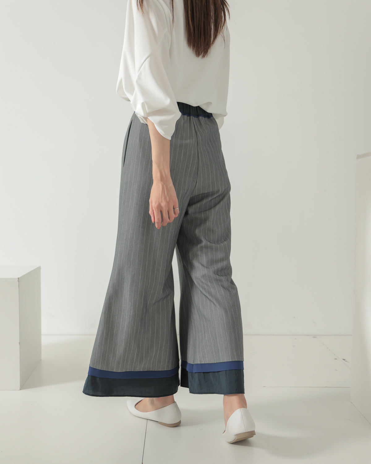 striped pants