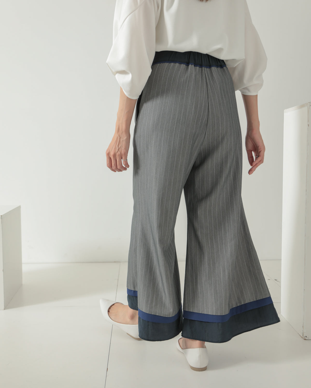 striped pants