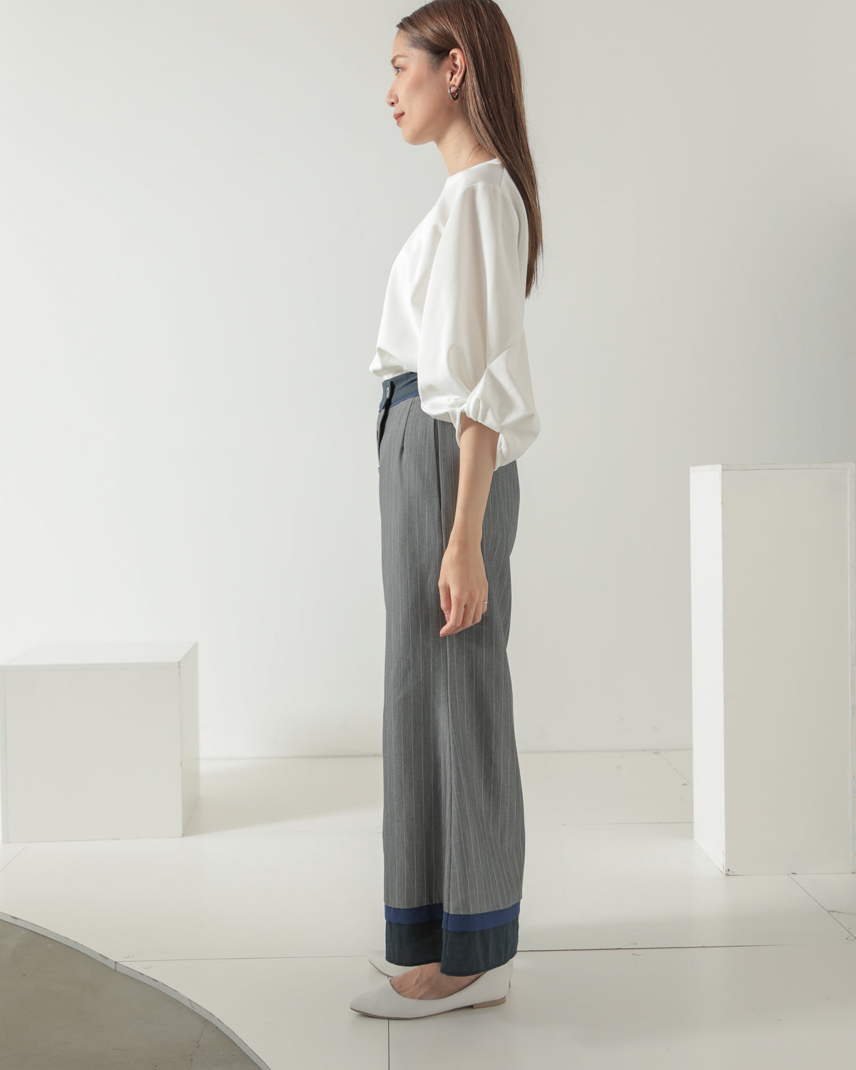 striped pants