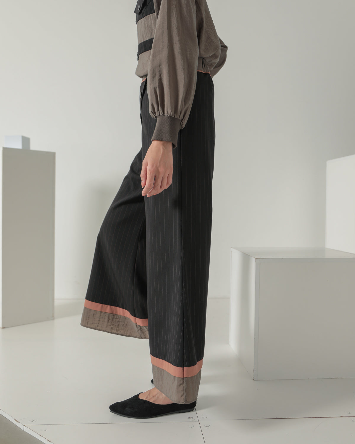 striped pants