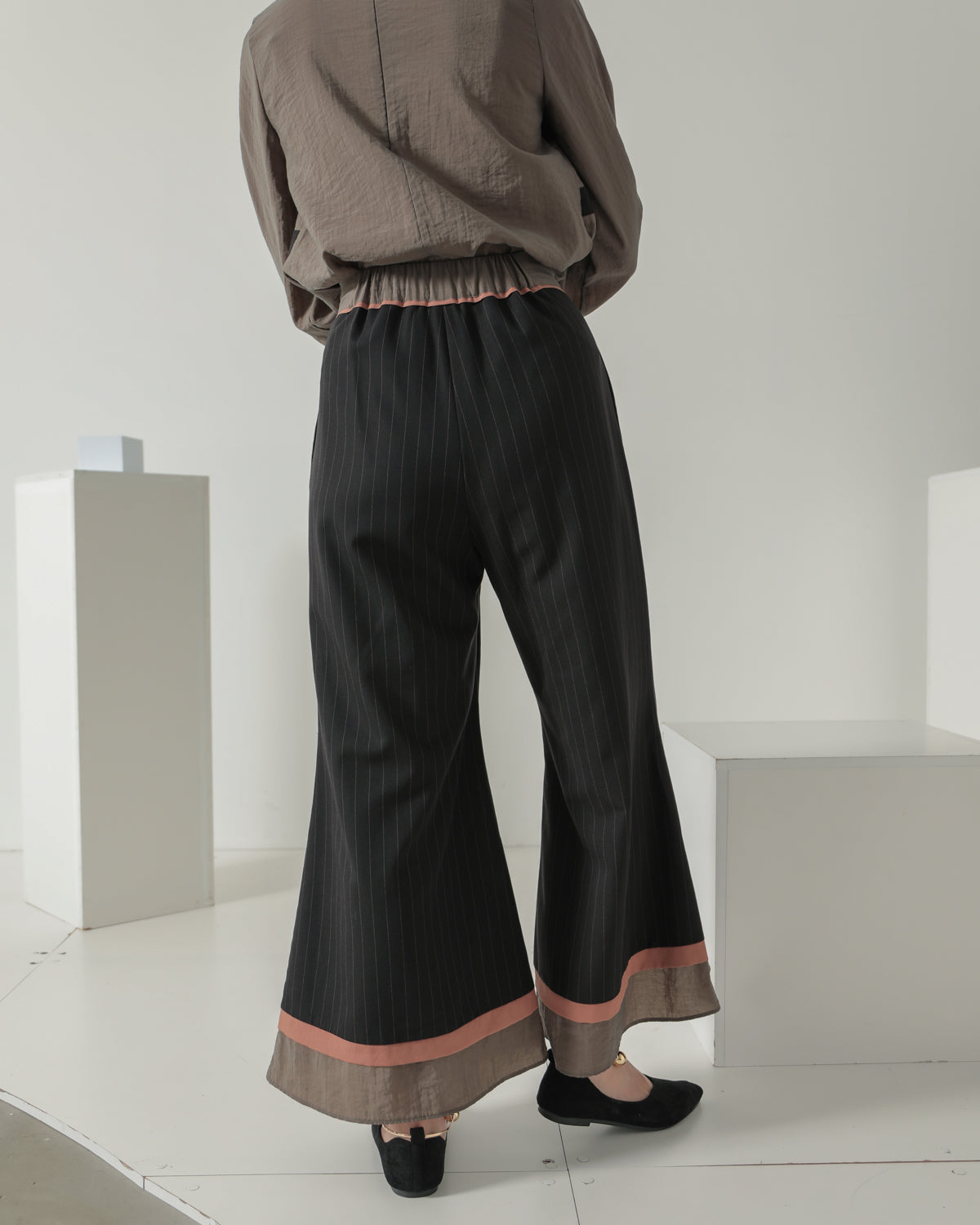 striped pants