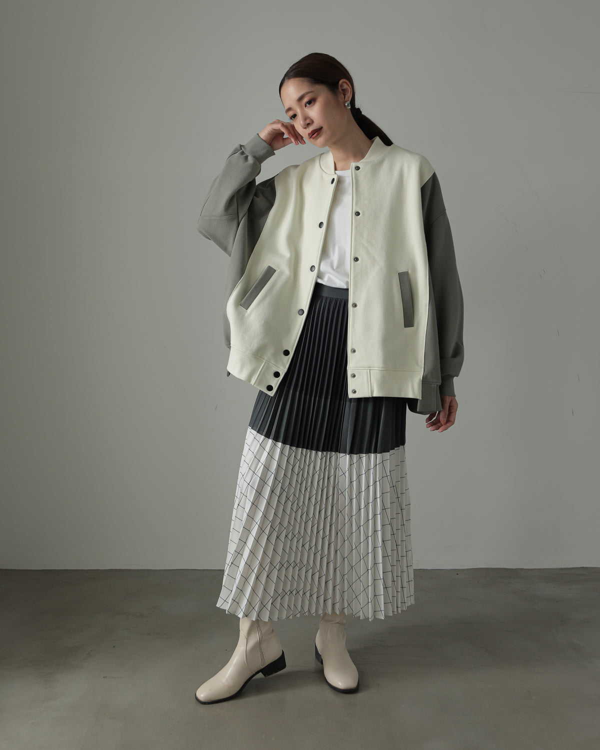 oversized stadium jacket