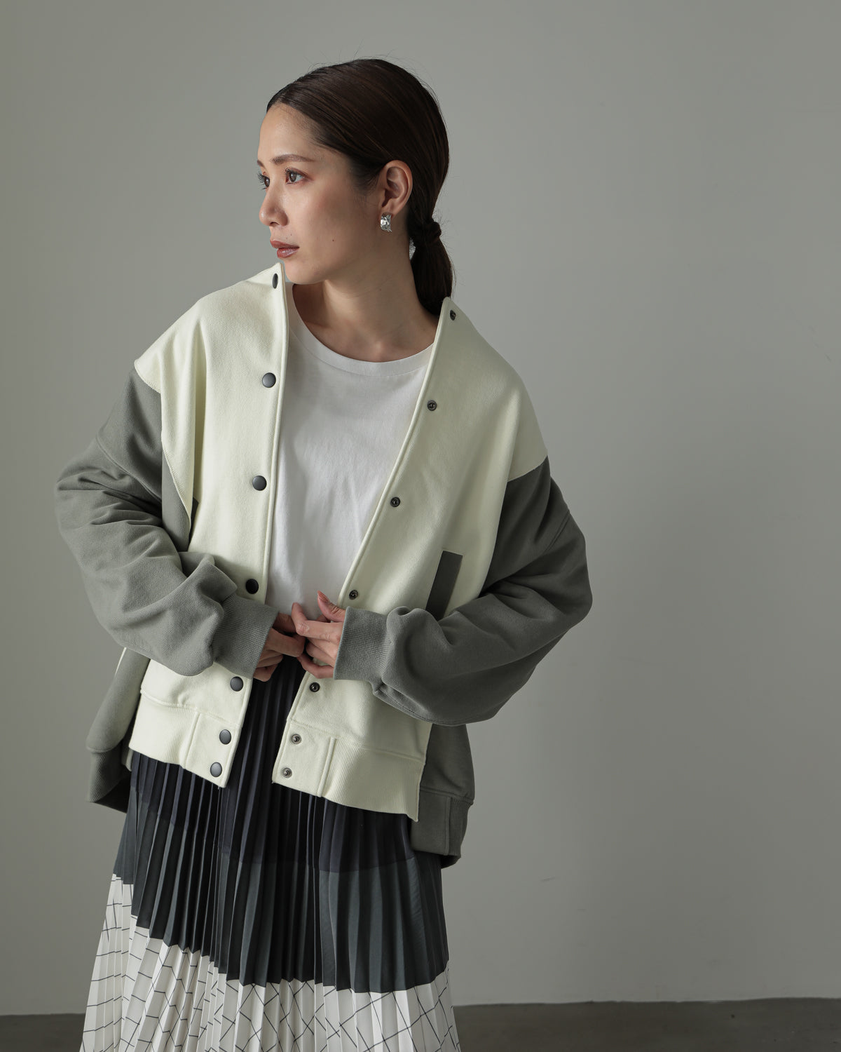 oversized stadium jacket