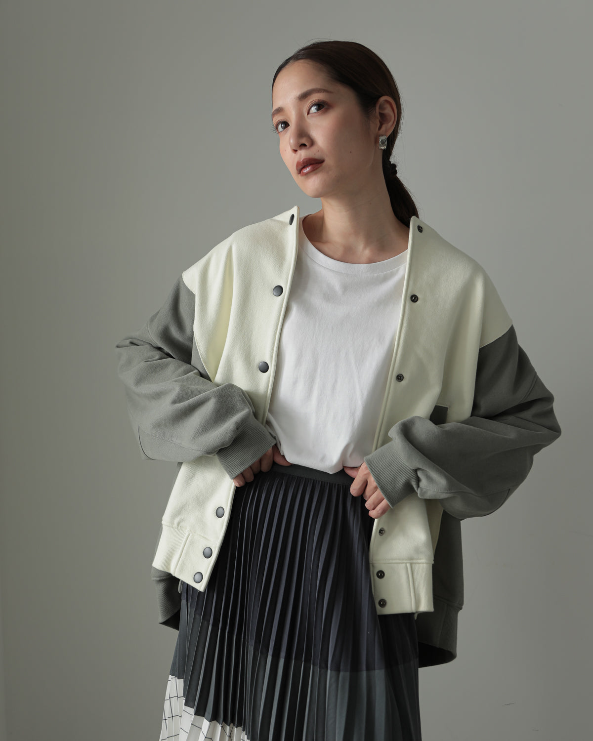 oversized stadium jacket