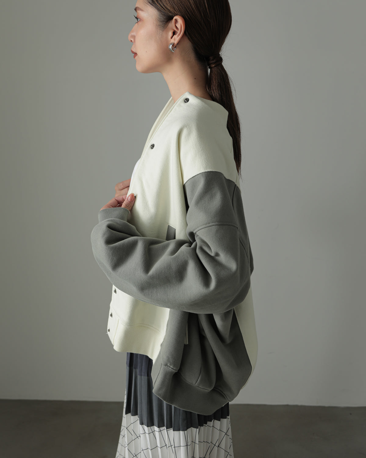 oversized stadium jacket