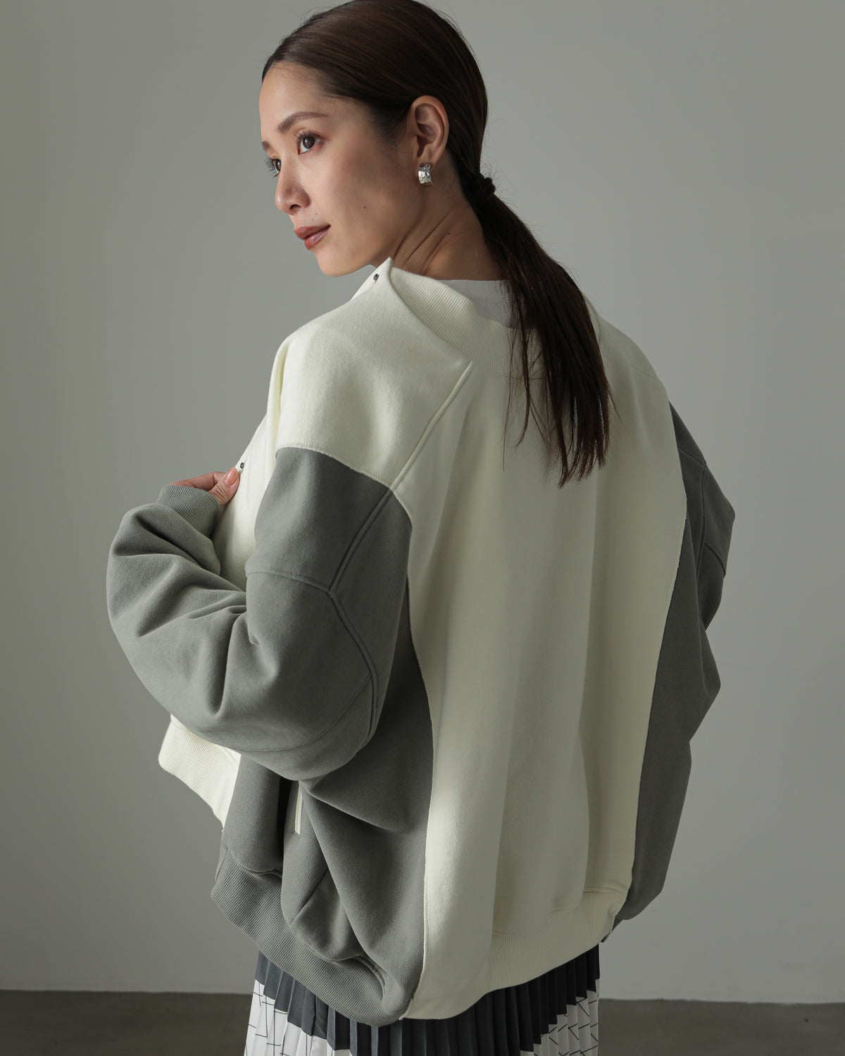 oversized stadium jacket