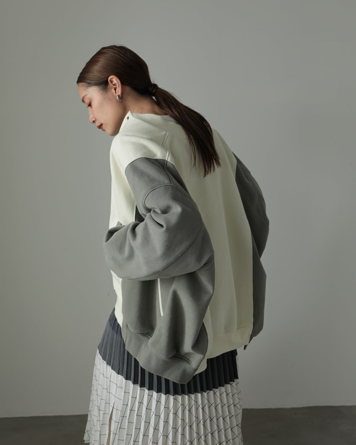 oversized stadium jacket