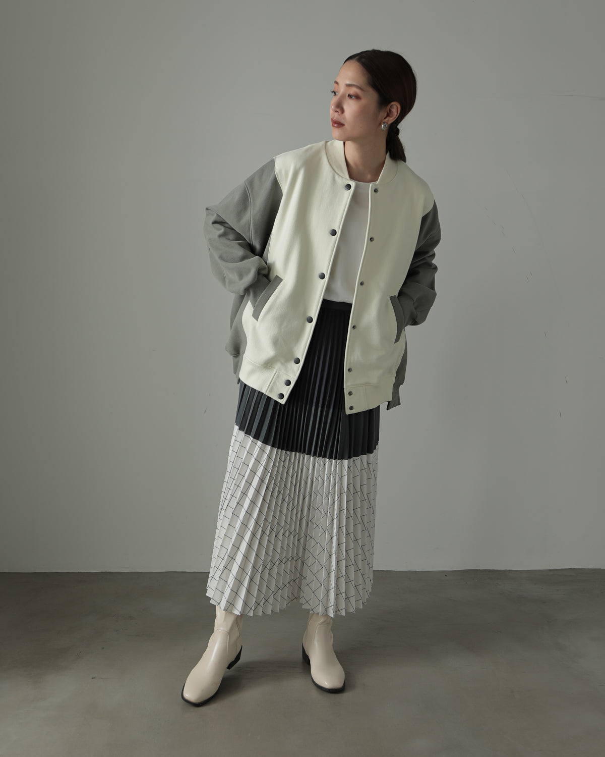 oversized stadium jacket