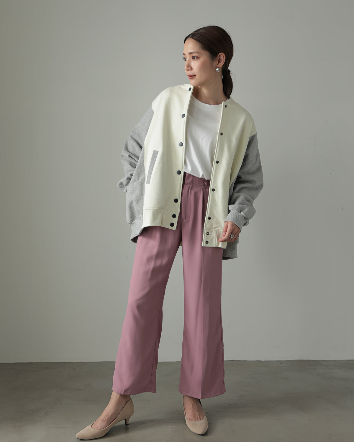 oversized stadium jacket