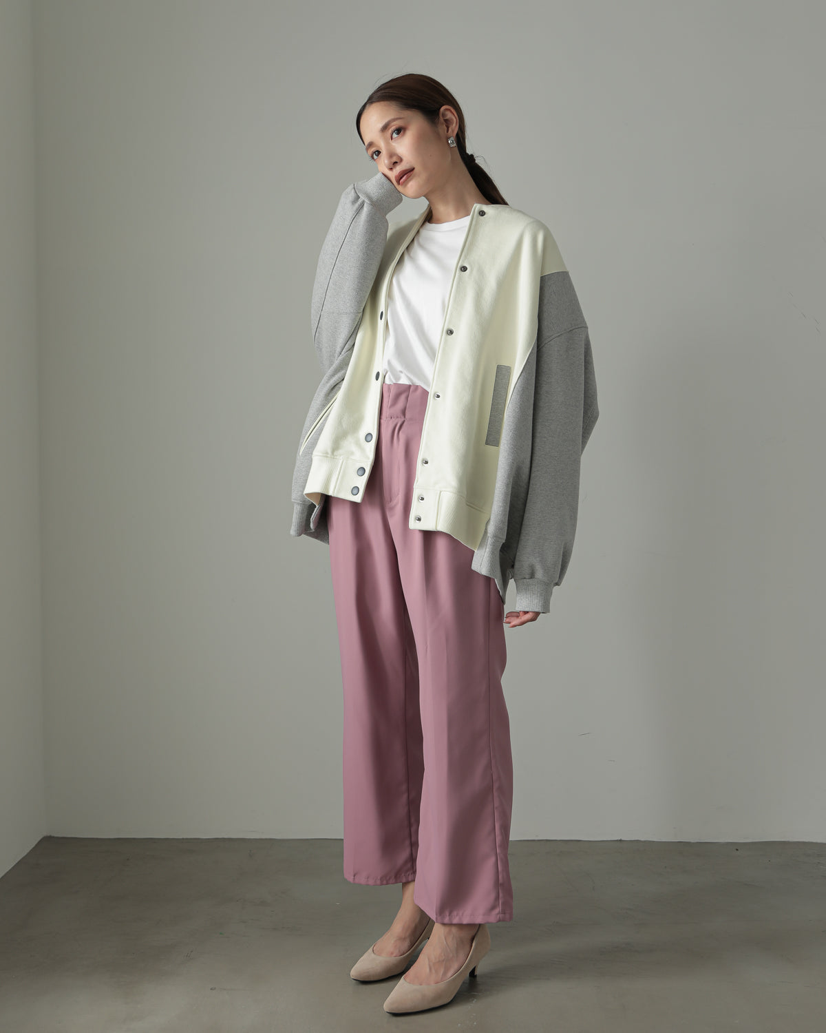 oversized stadium jacket
