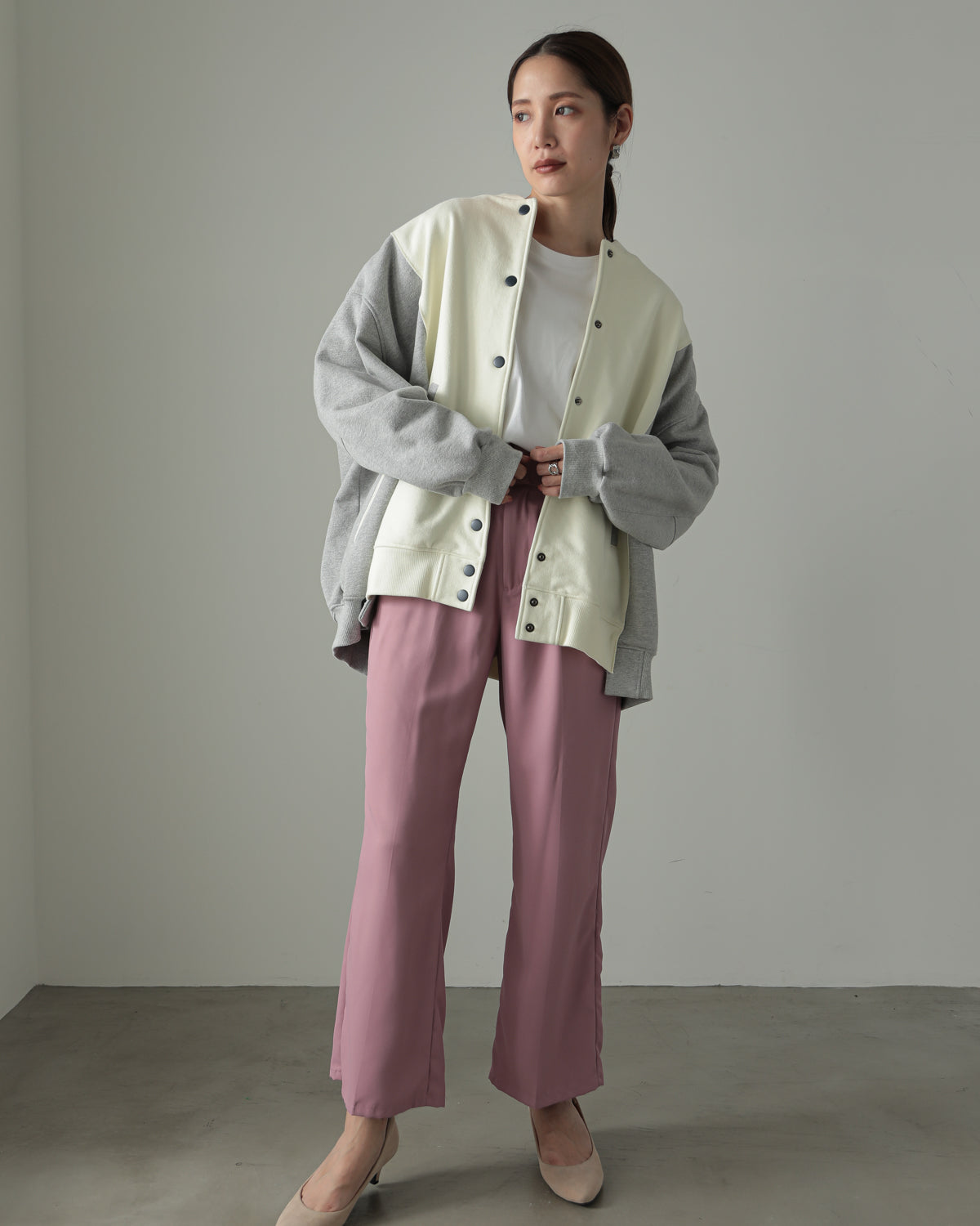 oversized stadium jacket