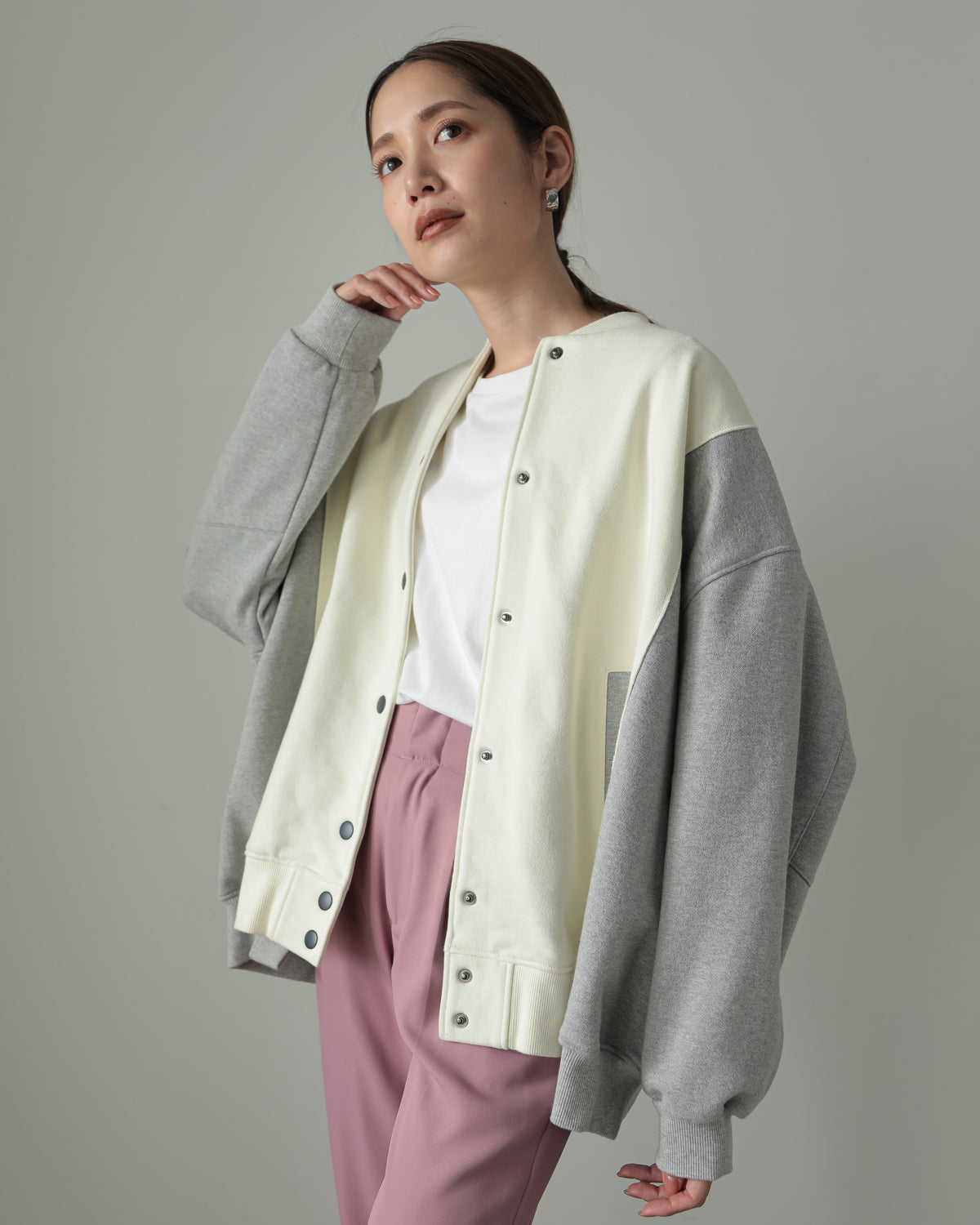 oversized stadium jacket