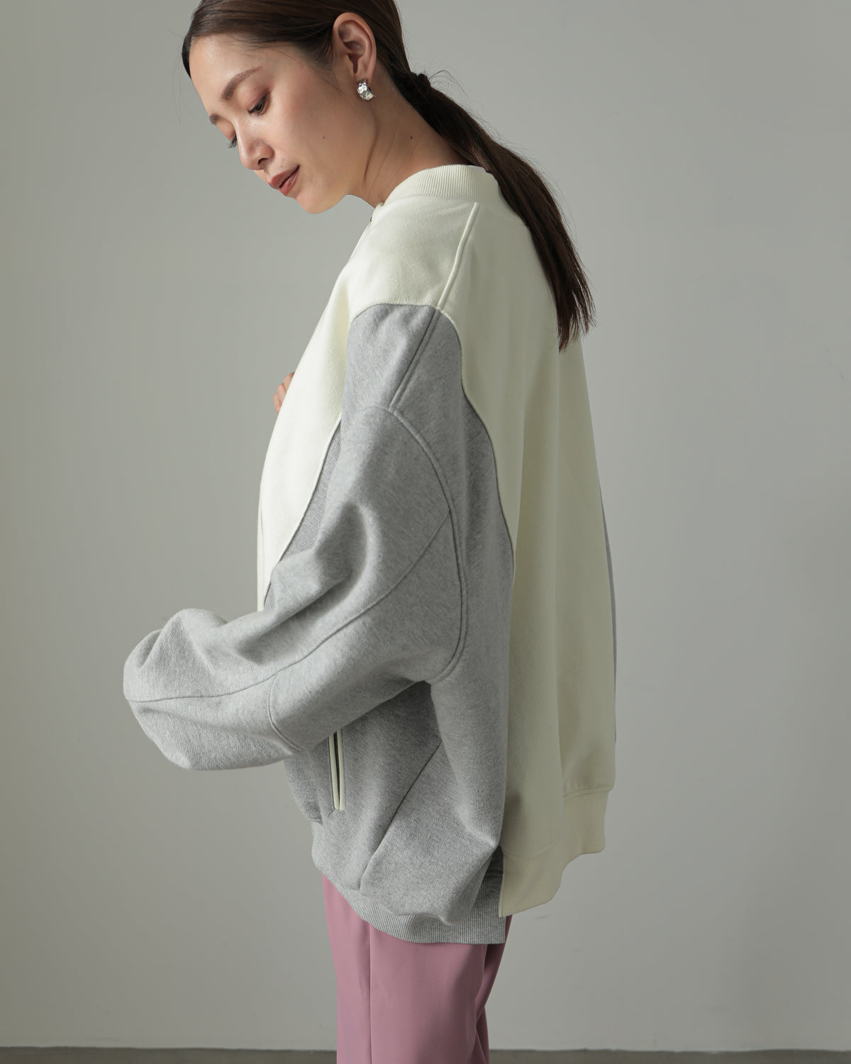 oversized stadium jacket