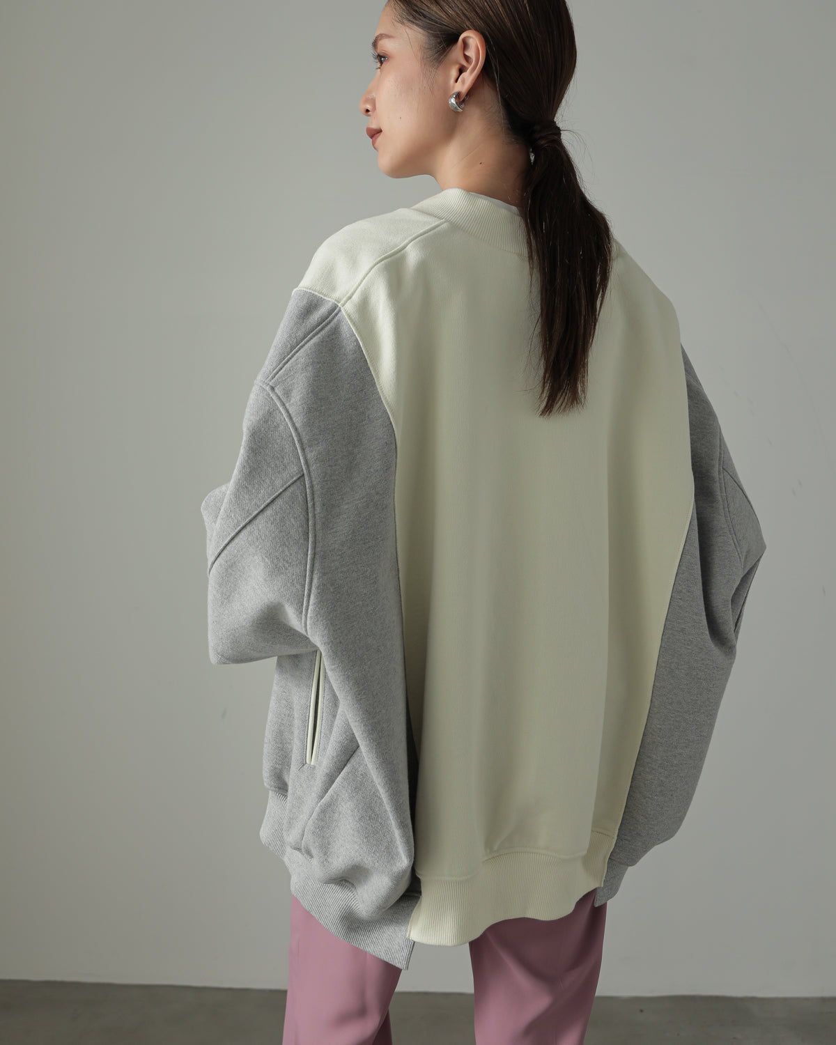 oversized stadium jacket