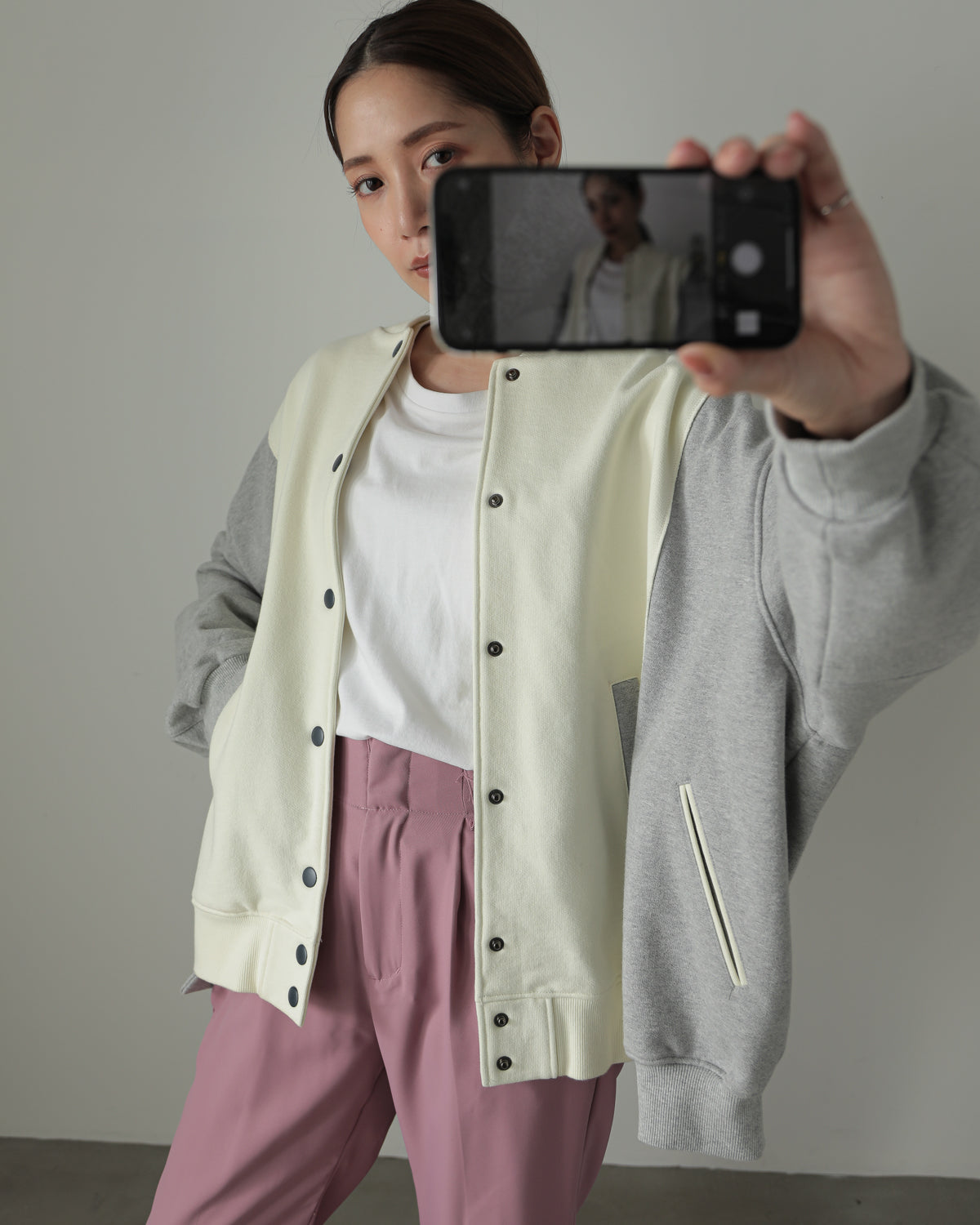 oversized stadium jacket