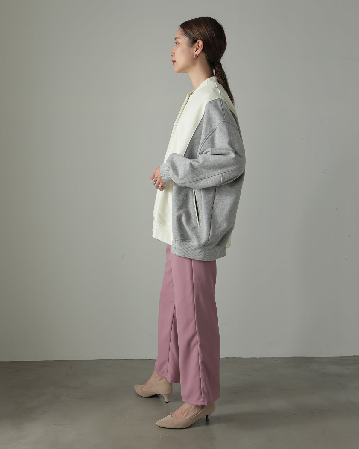 oversized stadium jacket