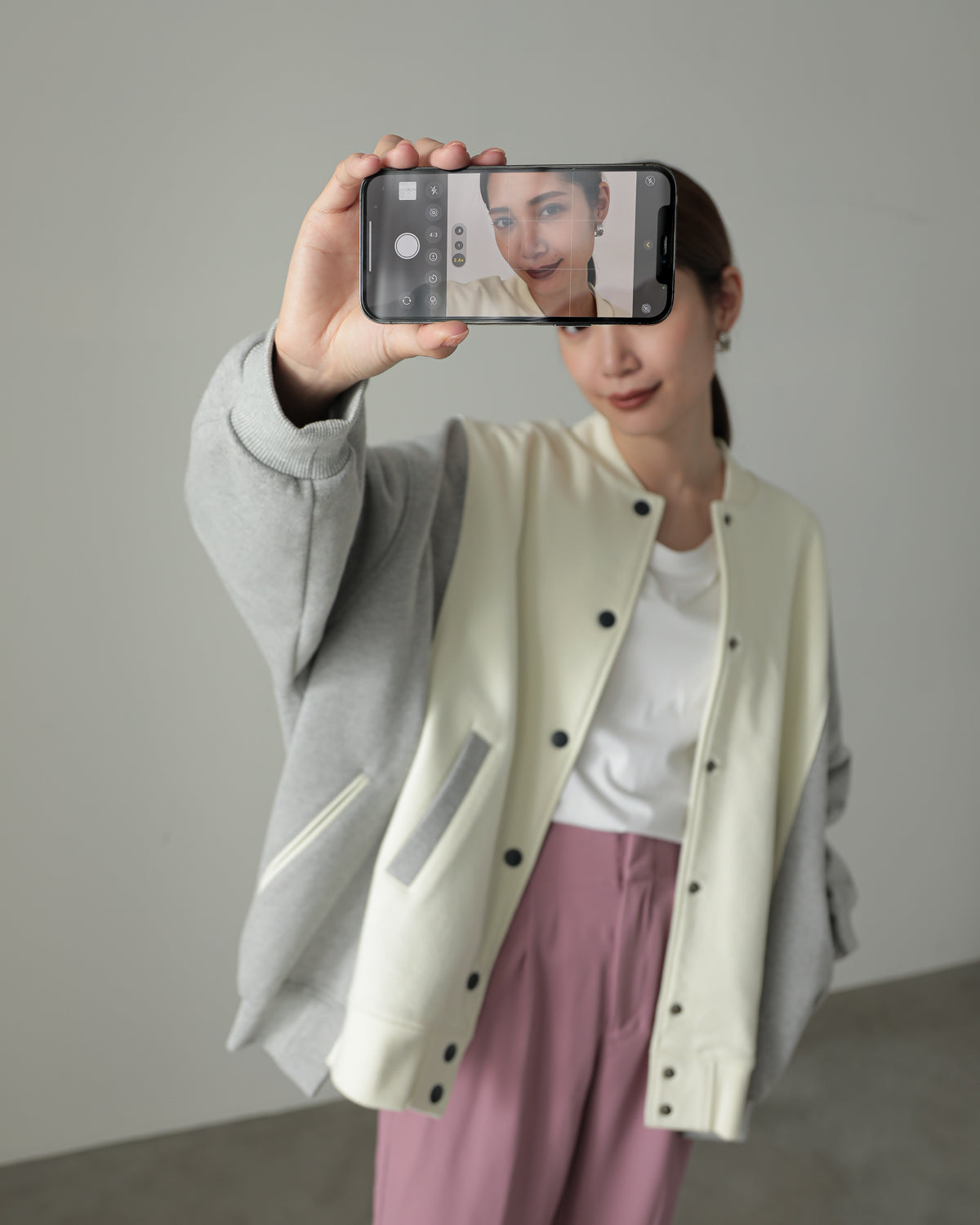 oversized stadium jacket