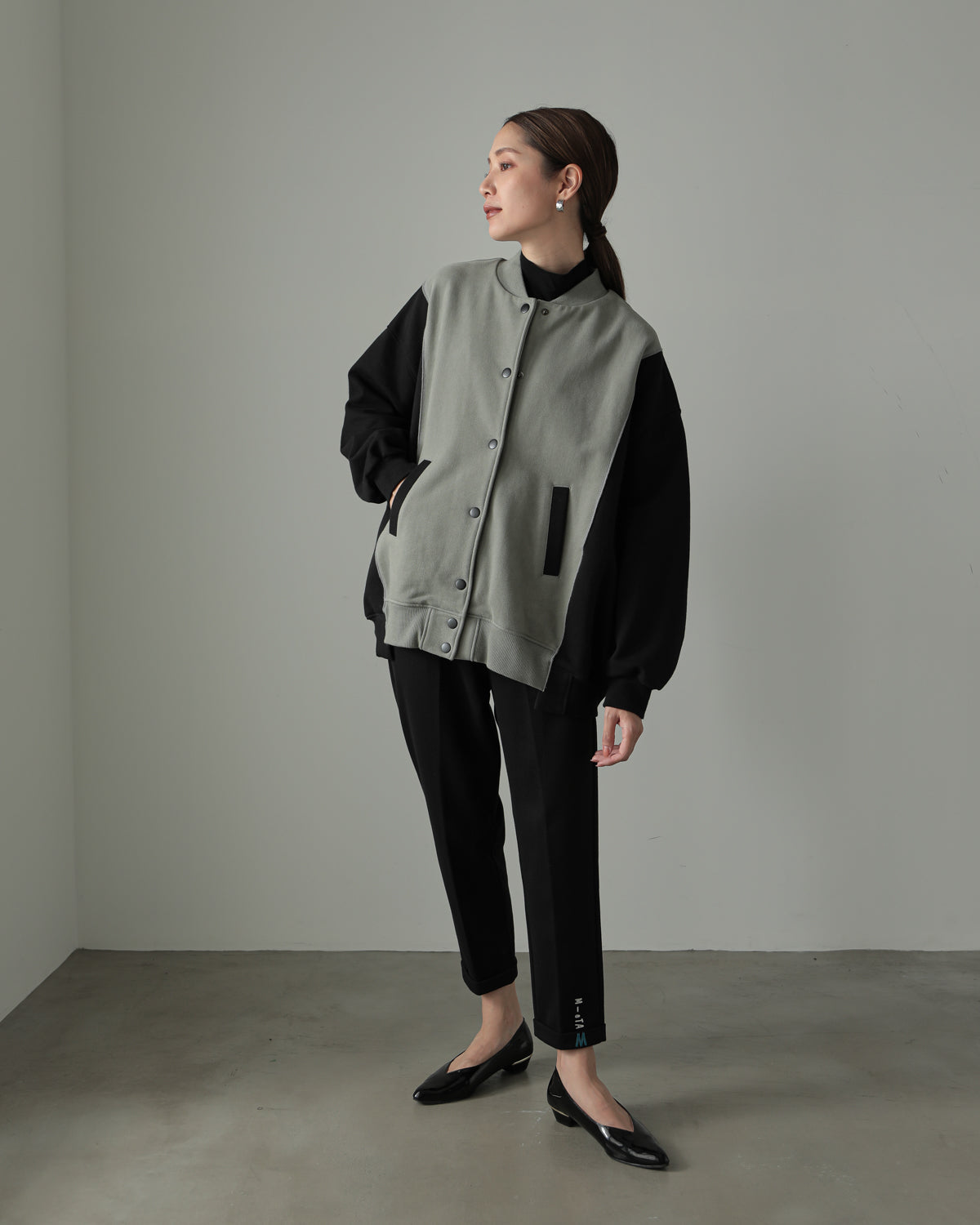 oversized stadium jacket