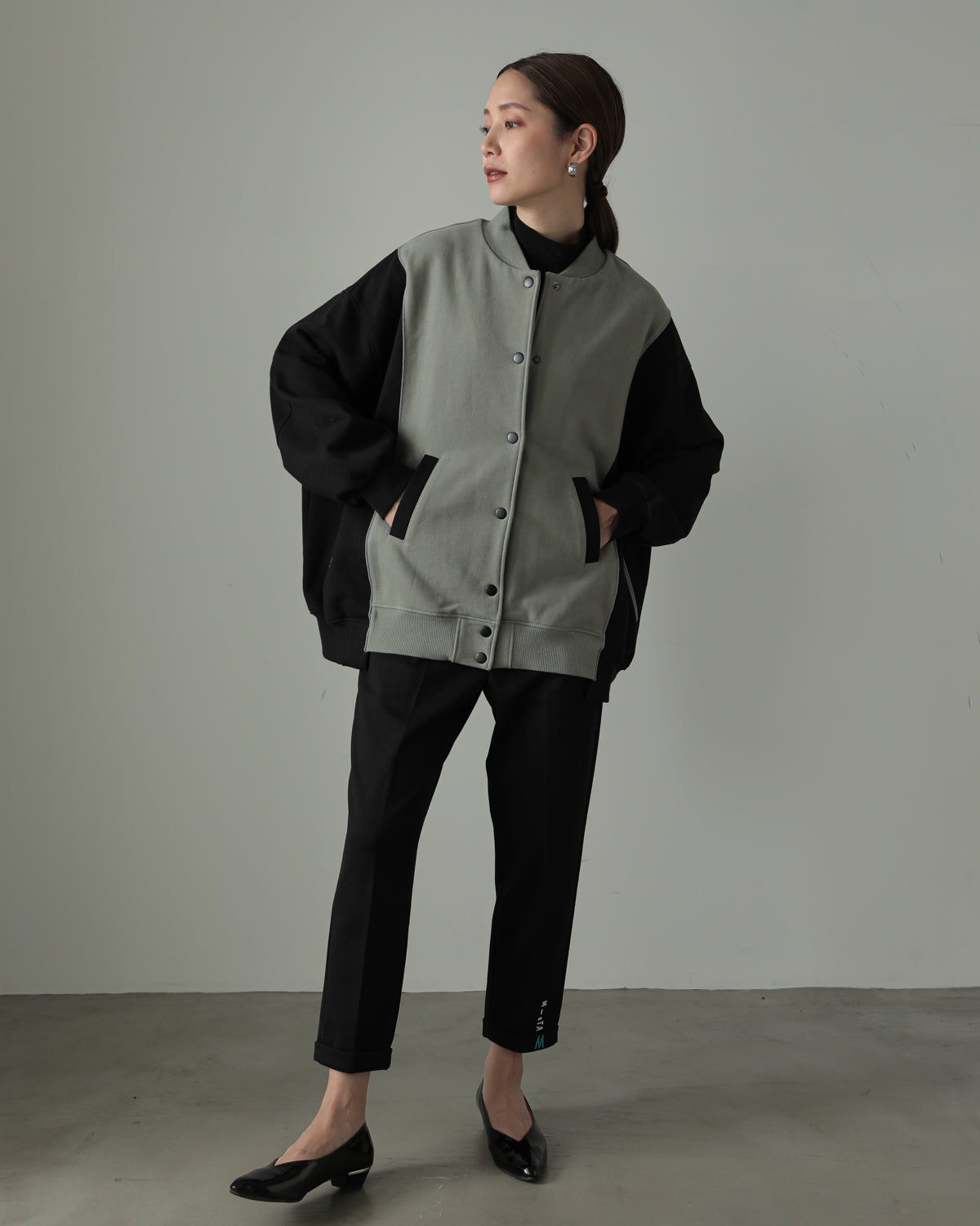 oversized stadium jacket