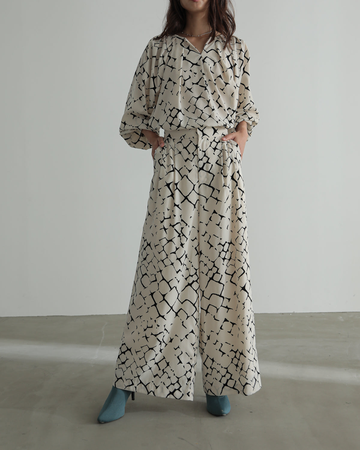 giraffe print PT