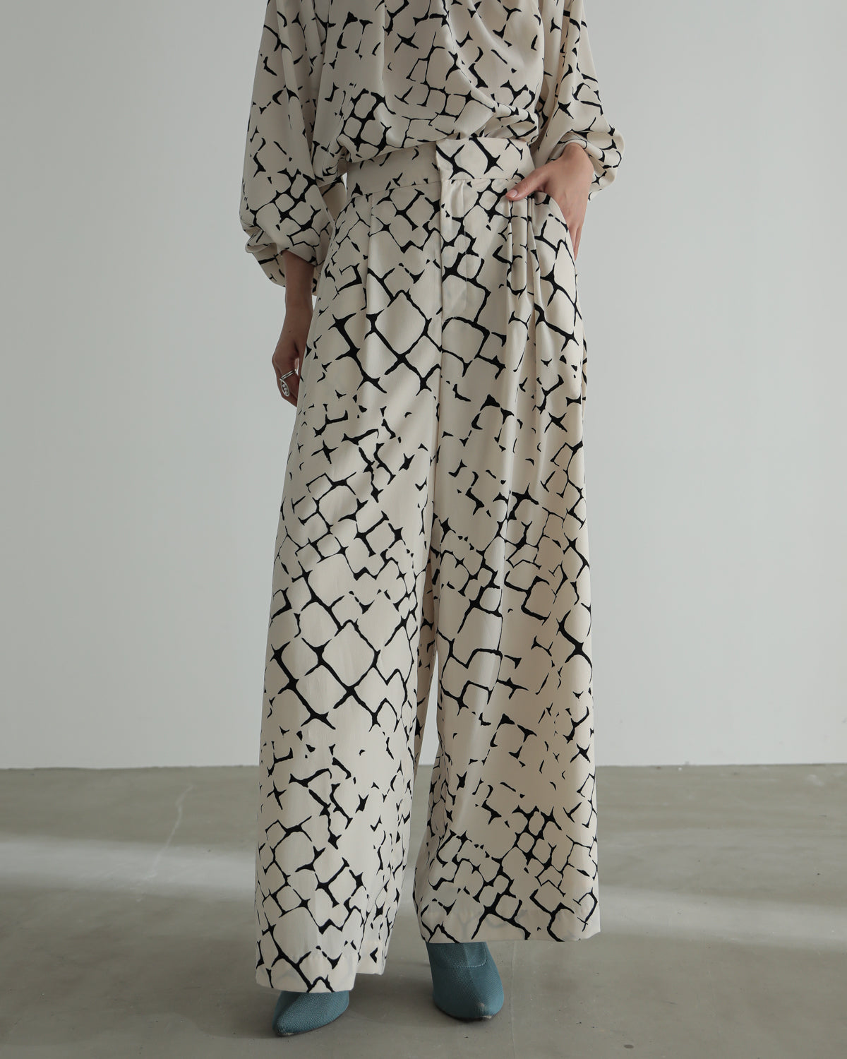 giraffe print PT