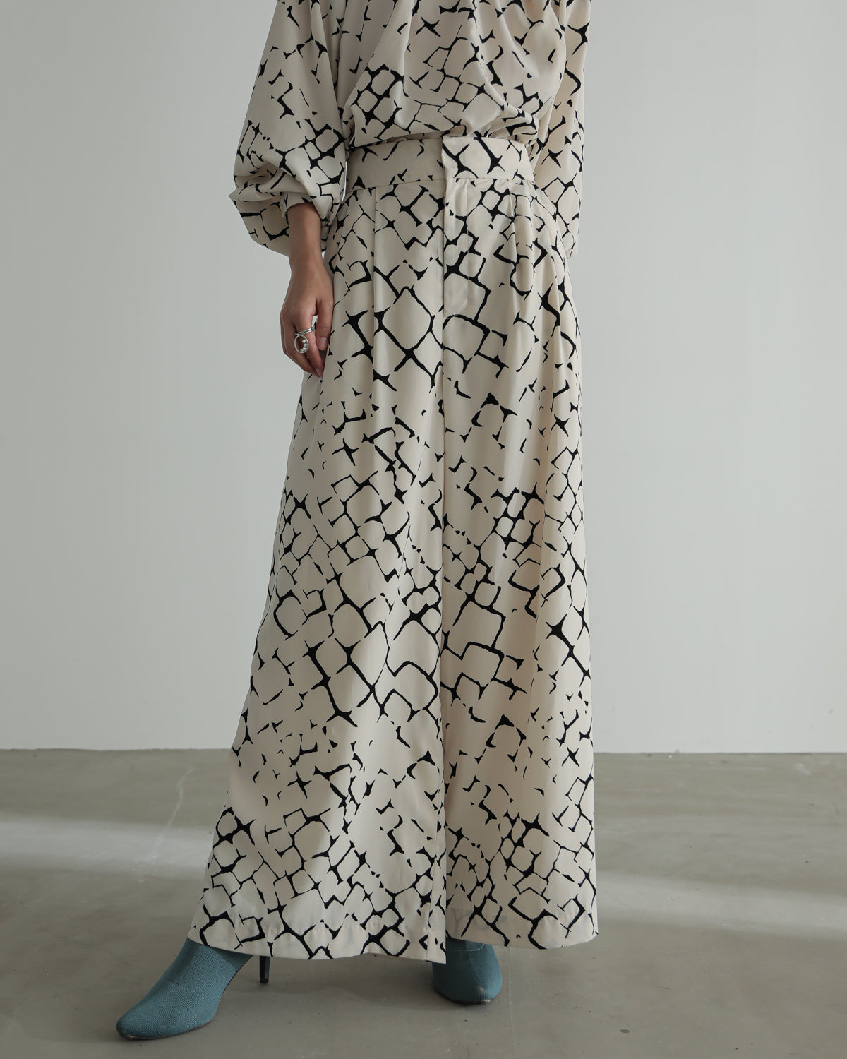 giraffe print PT