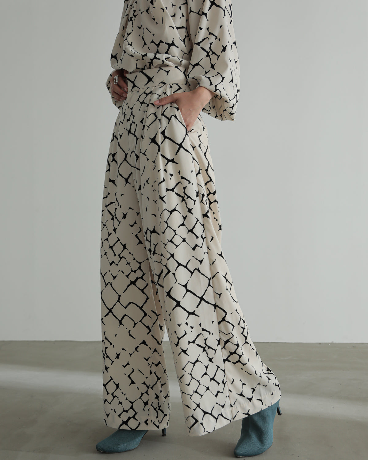 giraffe print PT